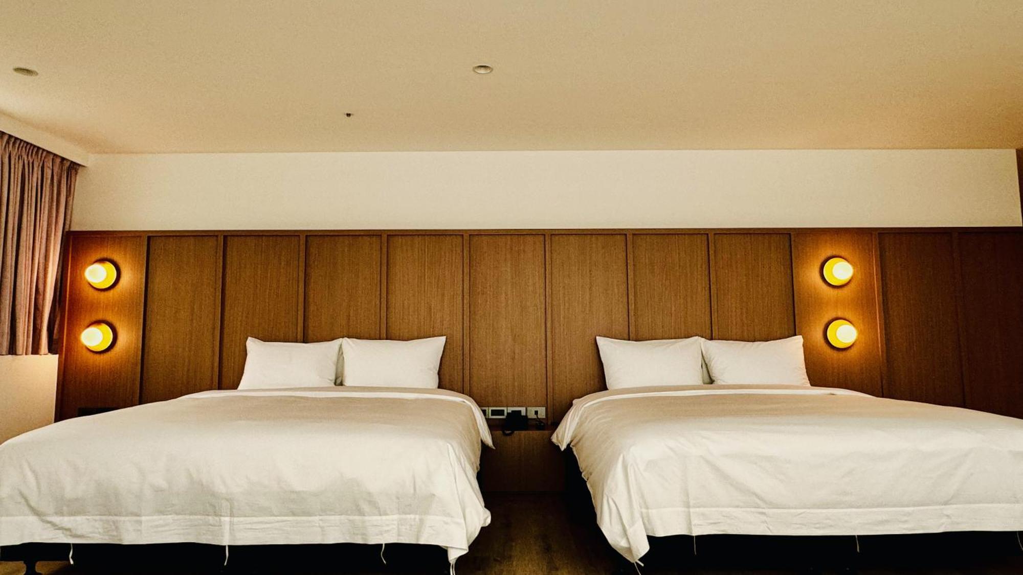 Hope Hotel Tainan Exterior foto